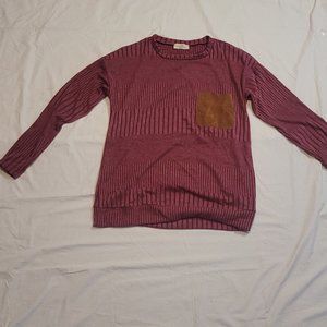 Hopely Blush Long Sleeve Shirt
